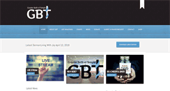 Desktop Screenshot of gbtomaha.org